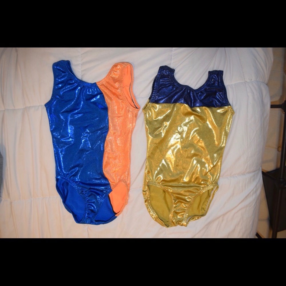 Gymnastics Leotards